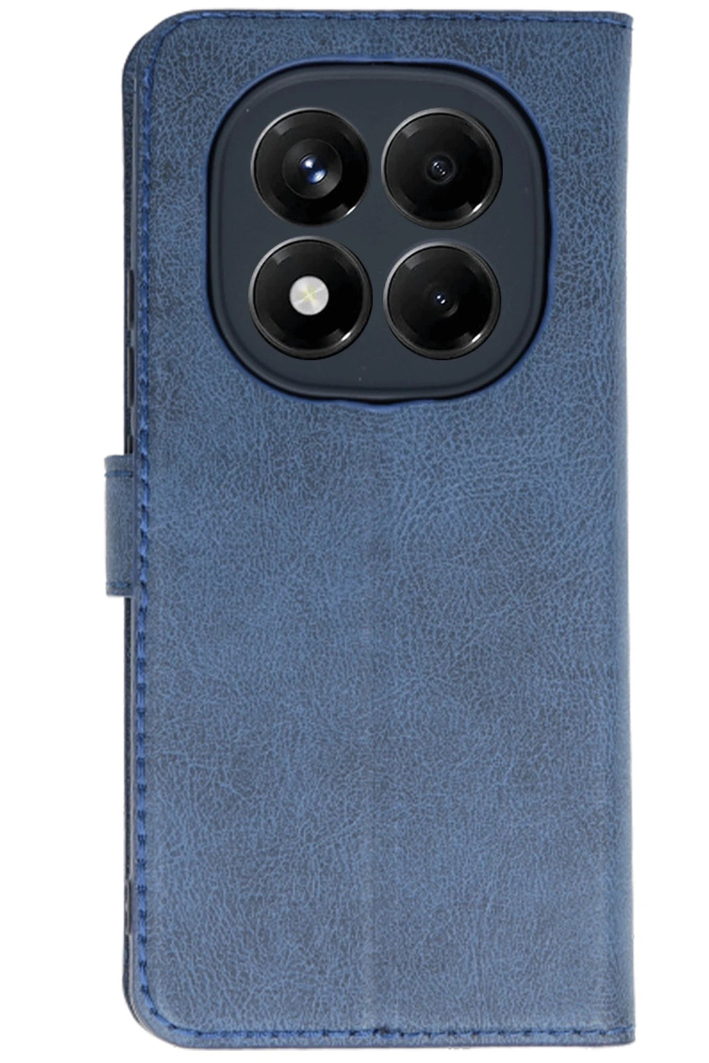 Mey İthalat® Redmi Note 14 4G Kılıf Trend S Plus Kapaklı Kılıf - Lacivert