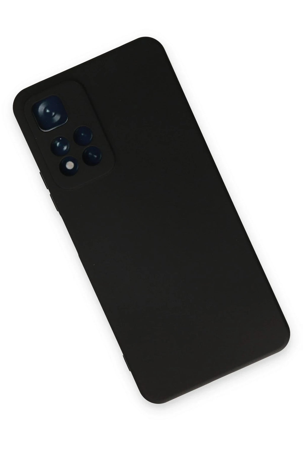 Mey İthalat® Redmi Note 11 Pro Plus 5G Kılıf Nano içi Kadife Silikon - Siyah