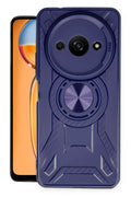 Mey İthalat® Redmi A3 4G Kılıf Lincoln Silikon - Lacivert