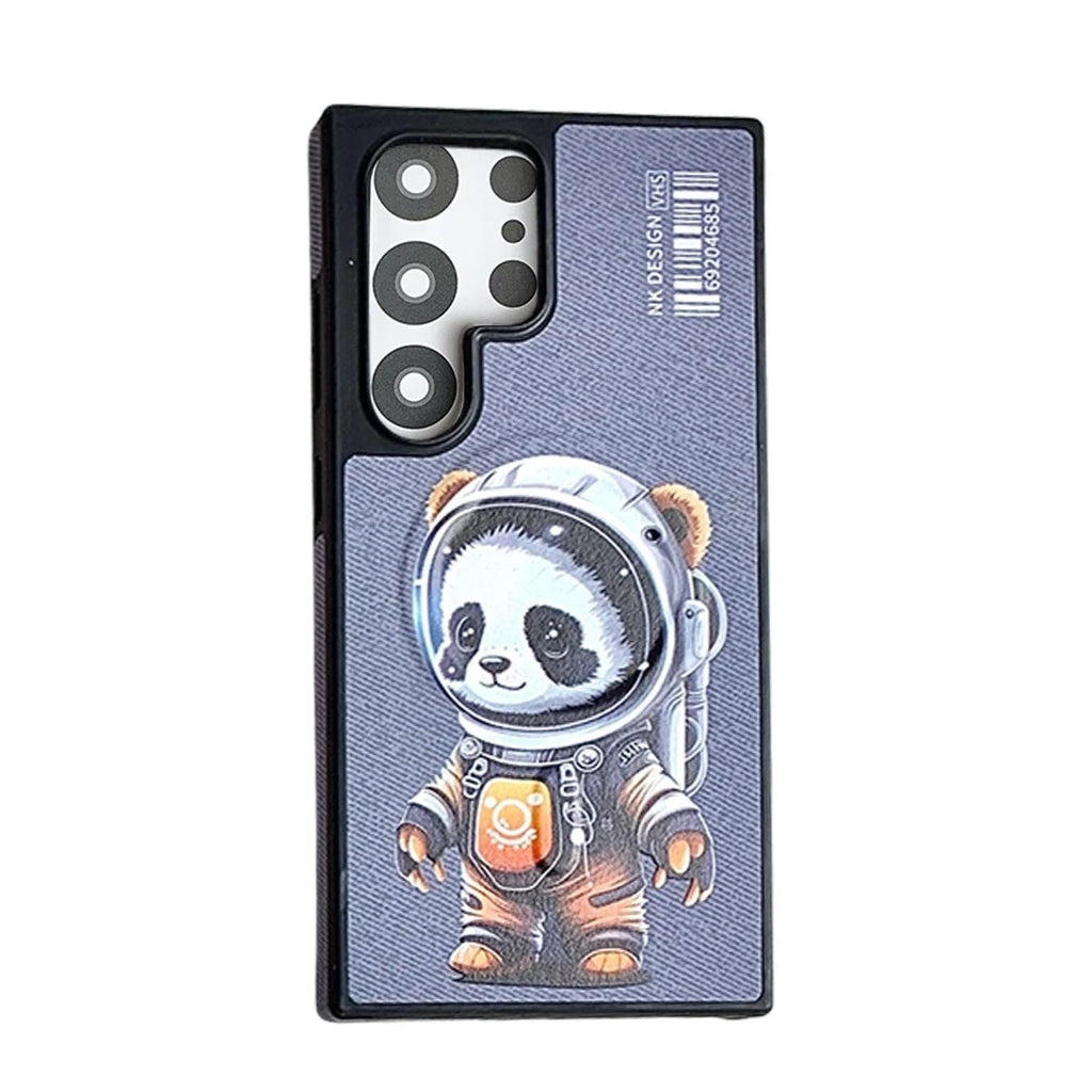Mey İthalat® Samsung Galaxy S24 Ultra Fun Magsafe Kapak - Mor