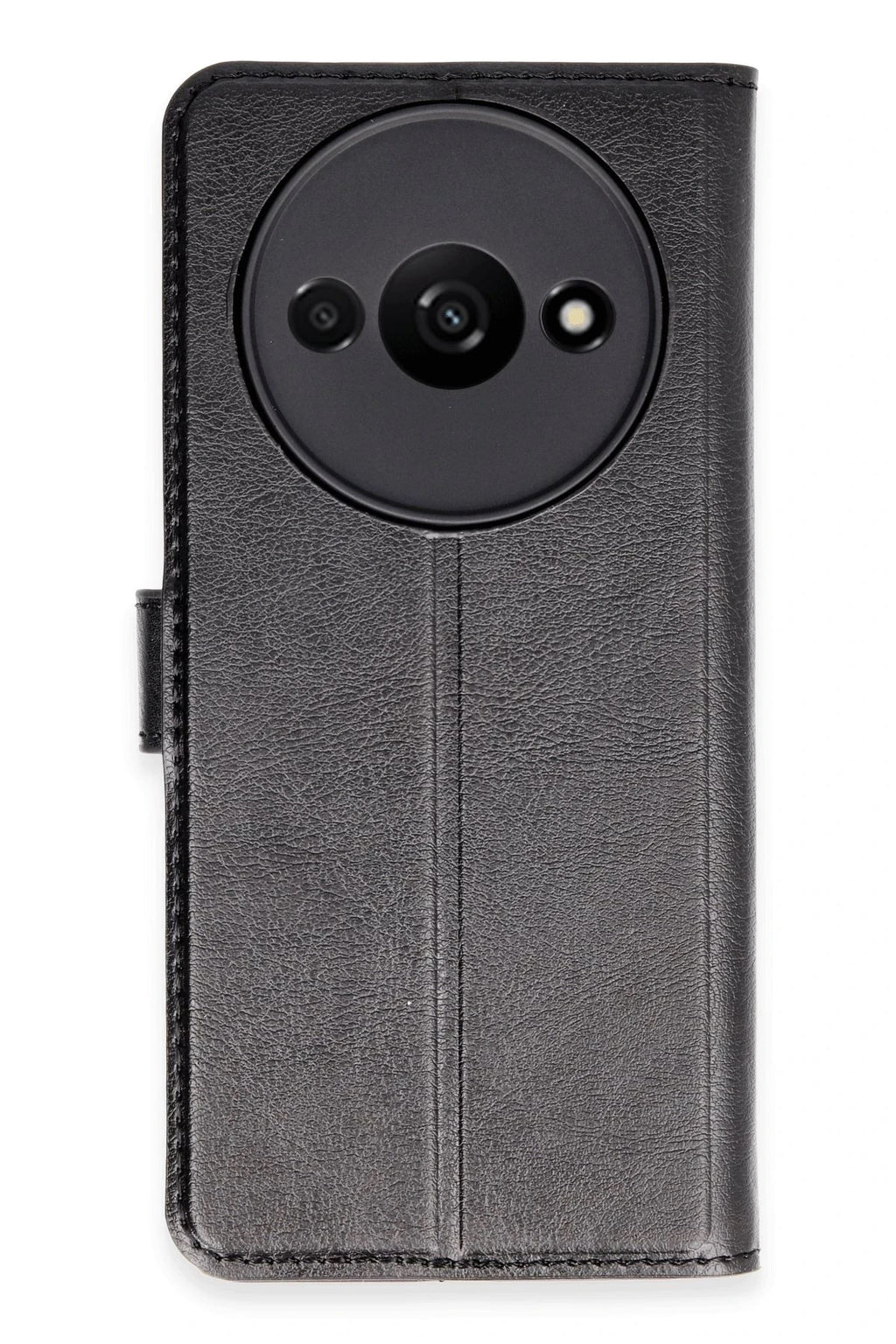 Mey İthalat® Redmi A3 4G Kılıf Trend S Plus Kapaklı Kılıf - Siyah