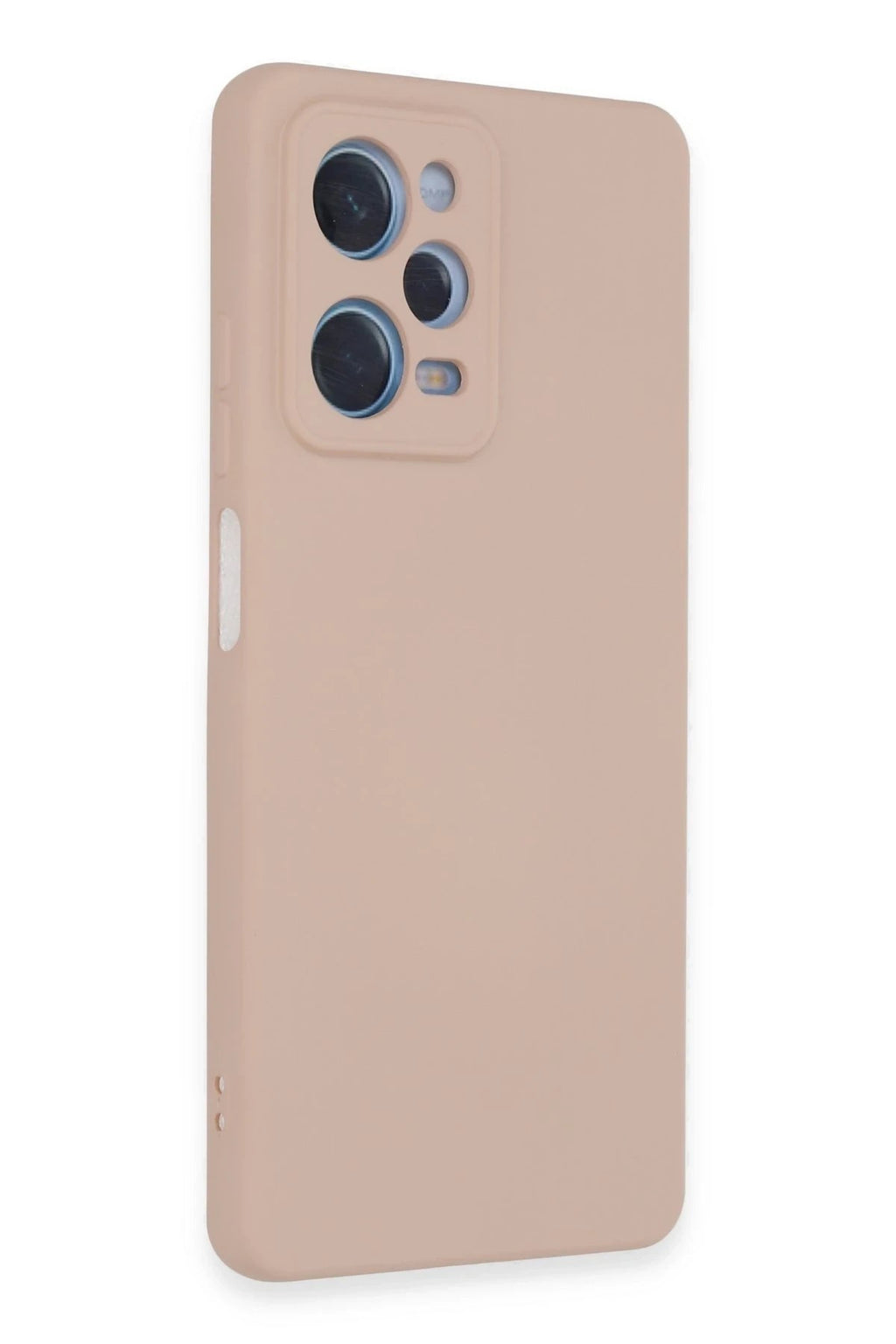 Mey İthalat® Redmi Note 12 Pro 5G Kılıf Nano içi Kadife Silikon - Pudra