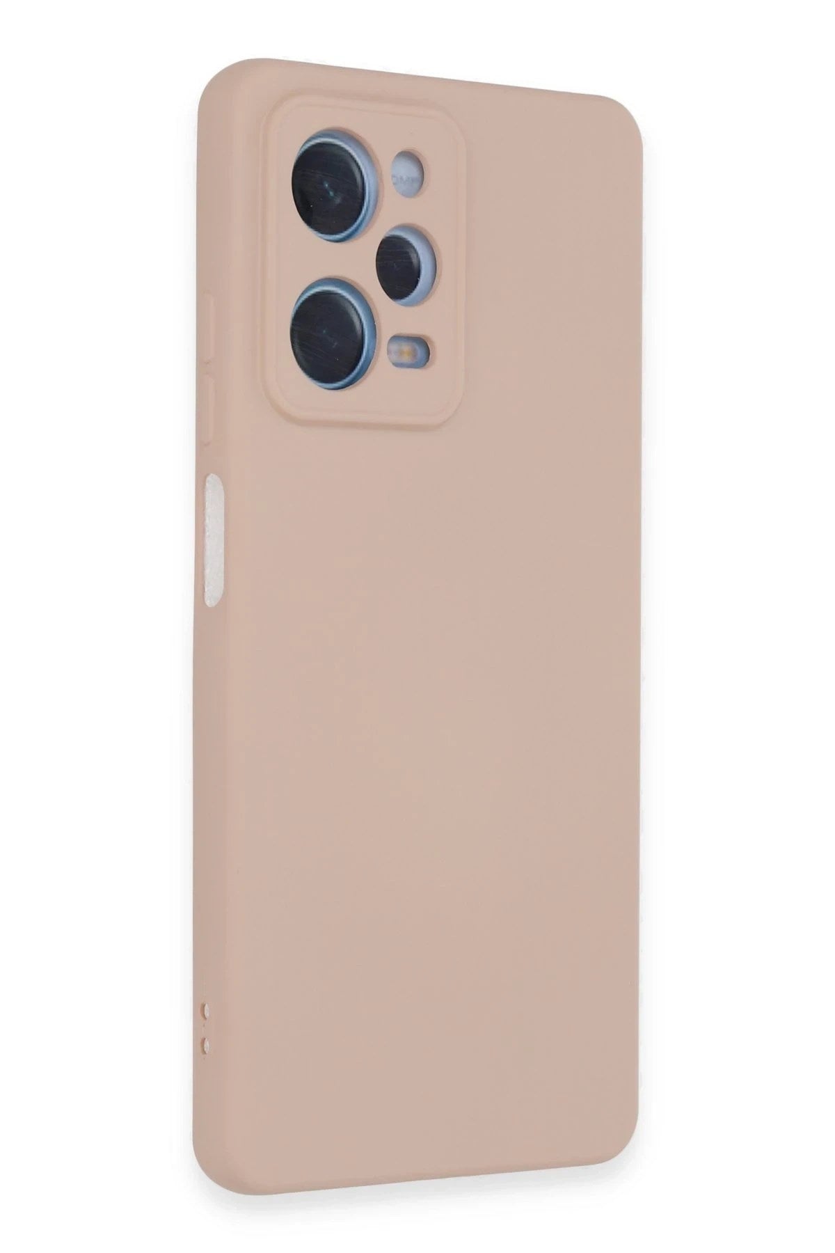 Mey İthalat® Redmi Note 12 Pro 5G Kılıf Nano içi Kadife Silikon - Pudra