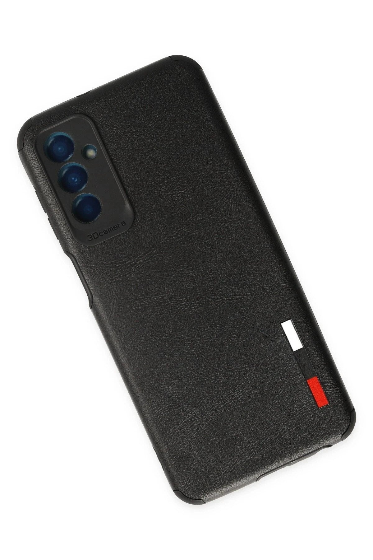 Mey İthalat® Samsung Galaxy M13 Kılıf Loop Deri Silikon - Siyah