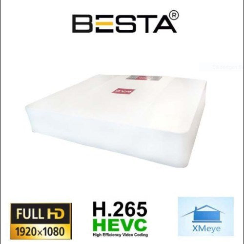 2 MP 1080P 6 Dış Mekan Kameralı AHD Güvenlik Seti