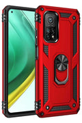 Mey İthalat® Mi 10T Pro Kılıf Sofya Yüzüklü Silikon Kapak - Kırmızı