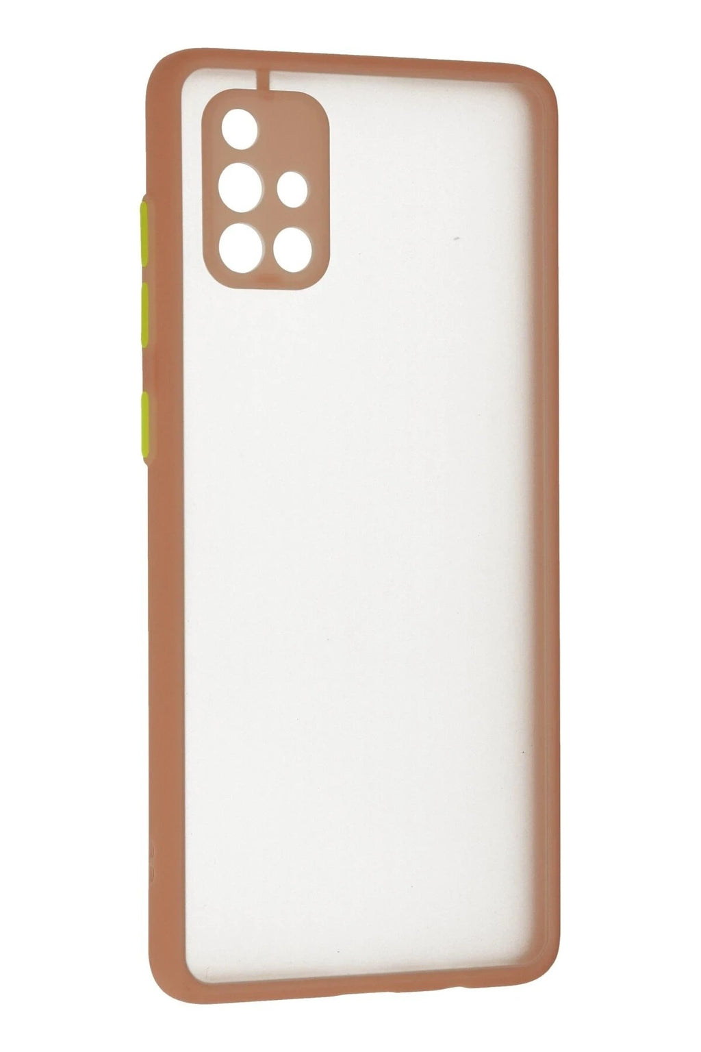Mey İthalat® Samsung Galaxy A71 Kılıf Montreal Silikon Kapak - Pembe