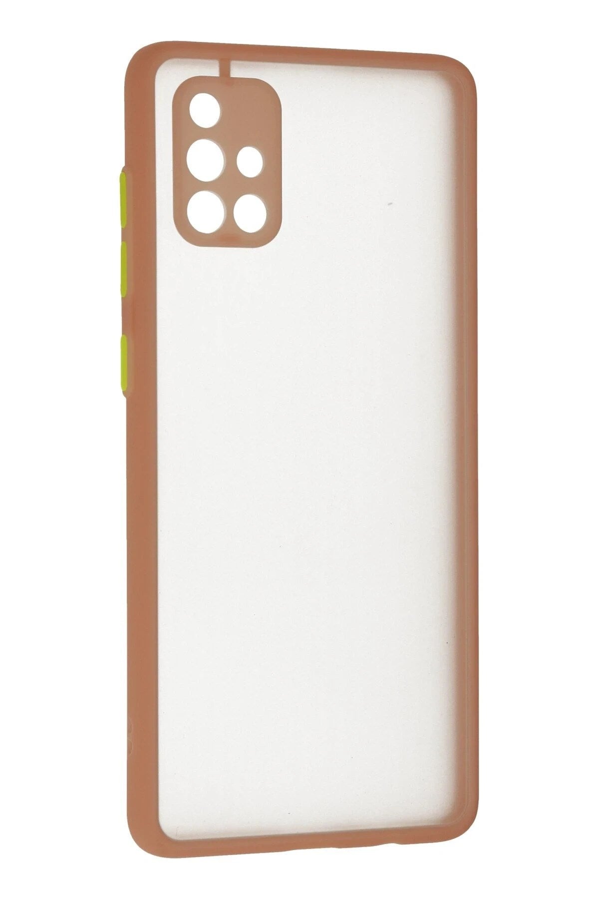 Mey İthalat® Samsung Galaxy A71 Kılıf Montreal Silikon Kapak - Pembe