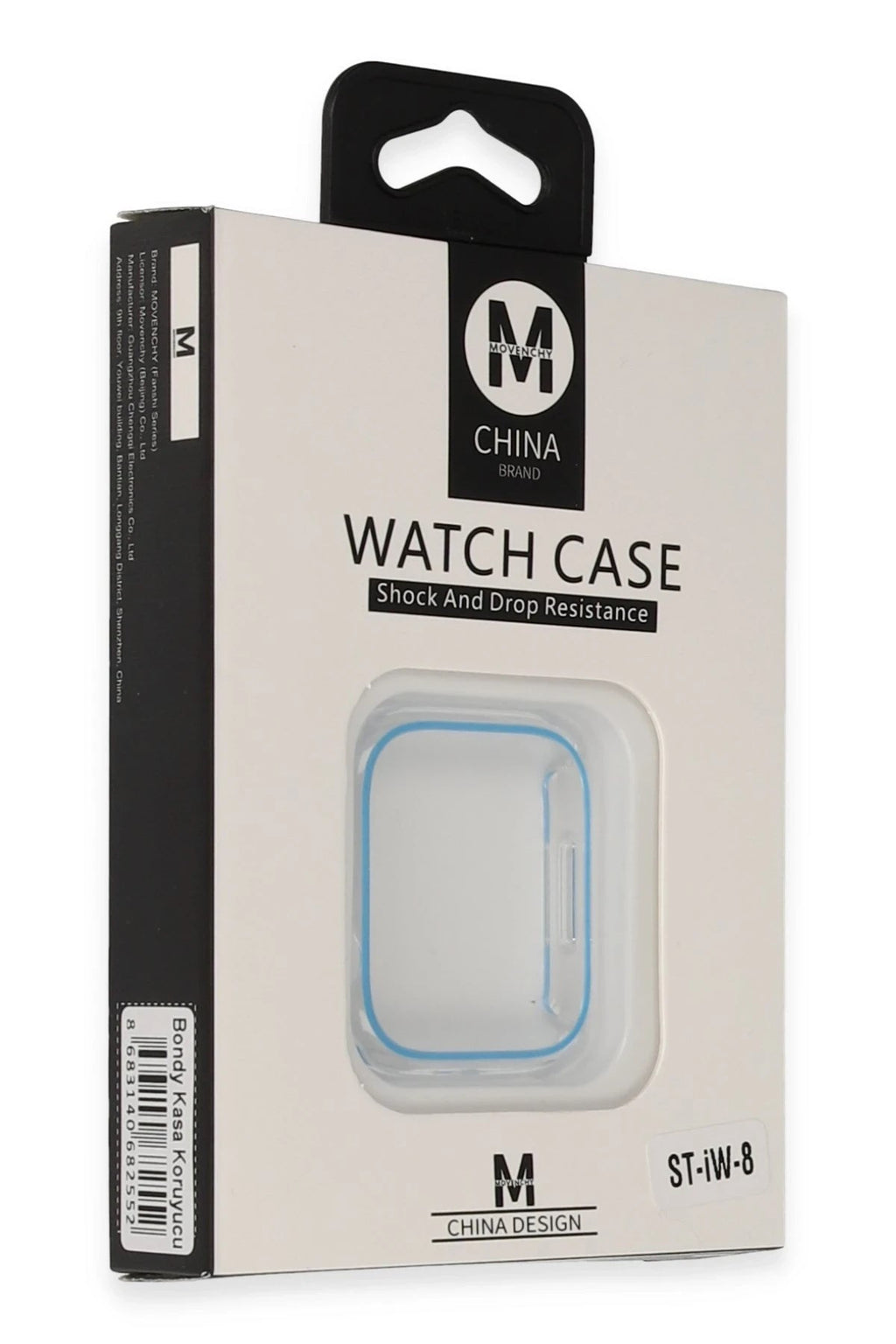 Mey İthalat® Watch 45mm Bondy Kasa Koruyucu - Mavi