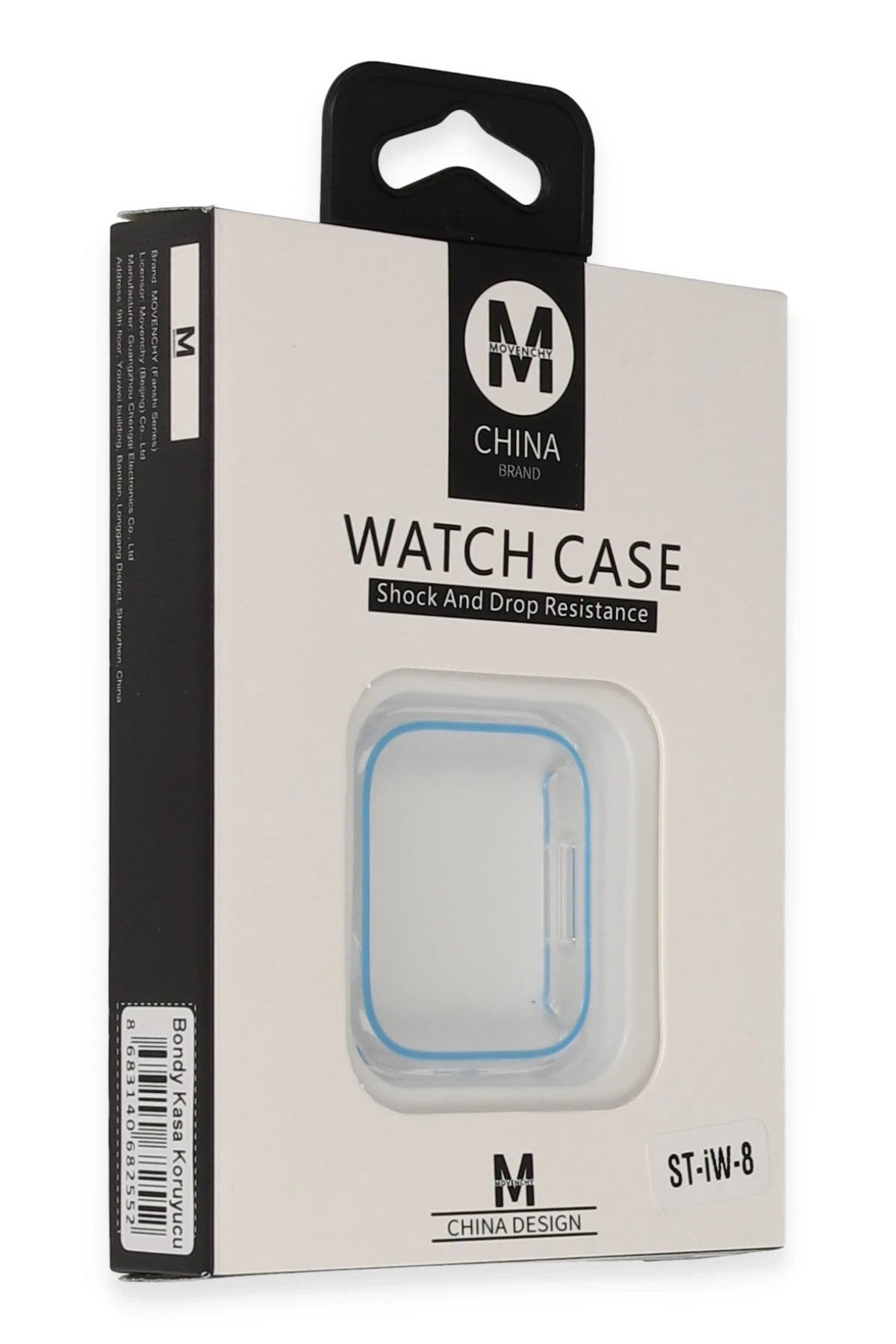 Mey İthalat® Watch 45mm Bondy Kasa Koruyucu - Mavi