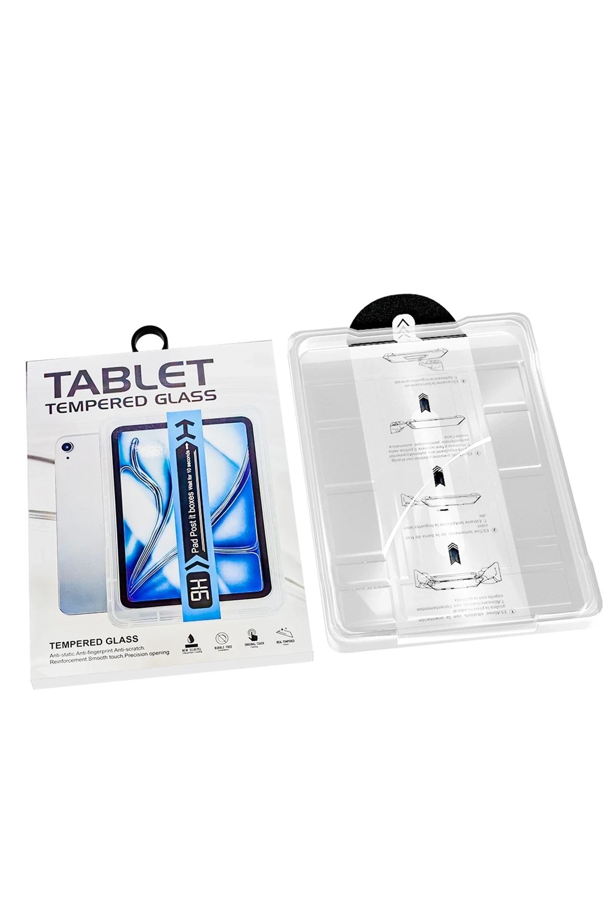 Mey İthalat® iPad Air 11 (2024) Magic Tablet Cam Ekran Koruyucu - Şeffaf