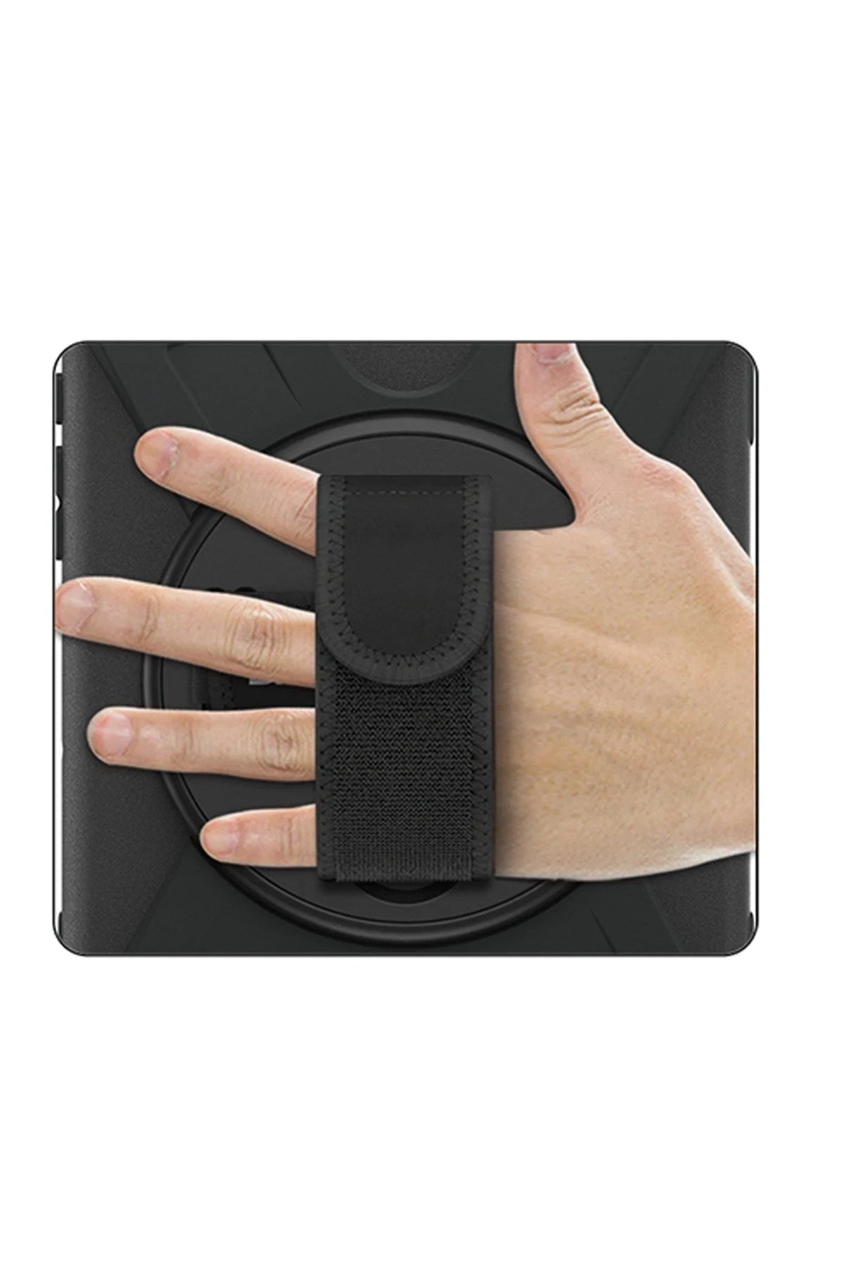Mey İthalat® iPad Mini 6 Kılıf Amazing Tablet Kapak - Siyah