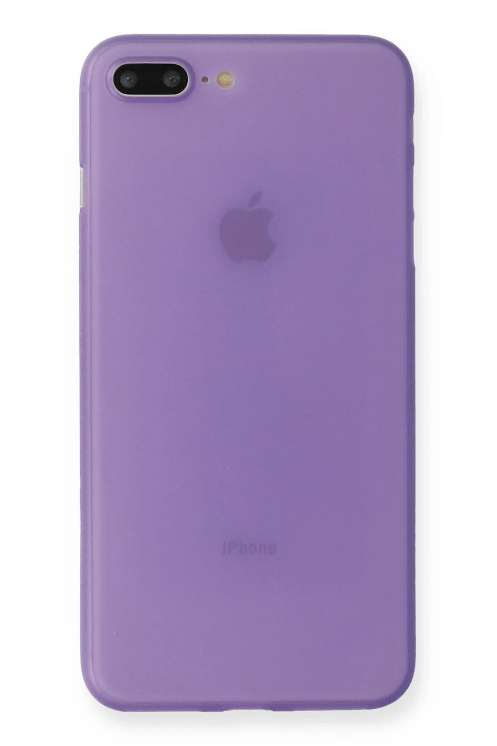 Mey İthalat® iPhone 7 Plus Kılıf PP Ultra İnce Kapak - Mor