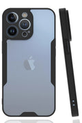 Mey İthalat® iPhone 14 Pro Kılıf Platin Silikon - Siyah