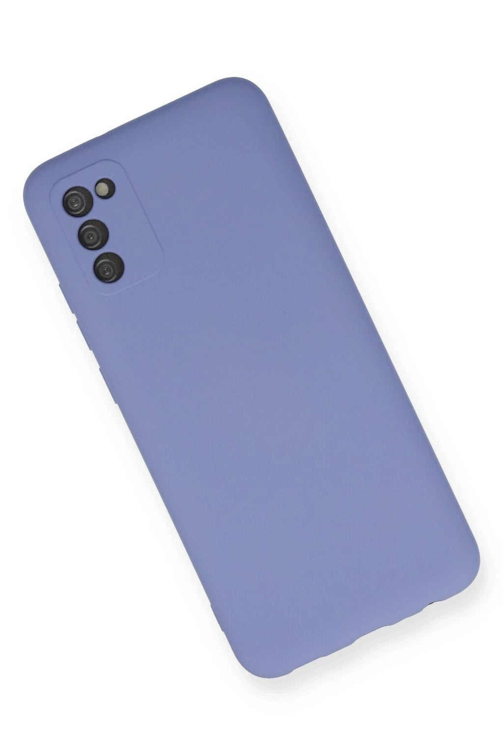 Mey İthalat® Samsung Galaxy A03S Kılıf Nano içi Kadife Silikon - Lila