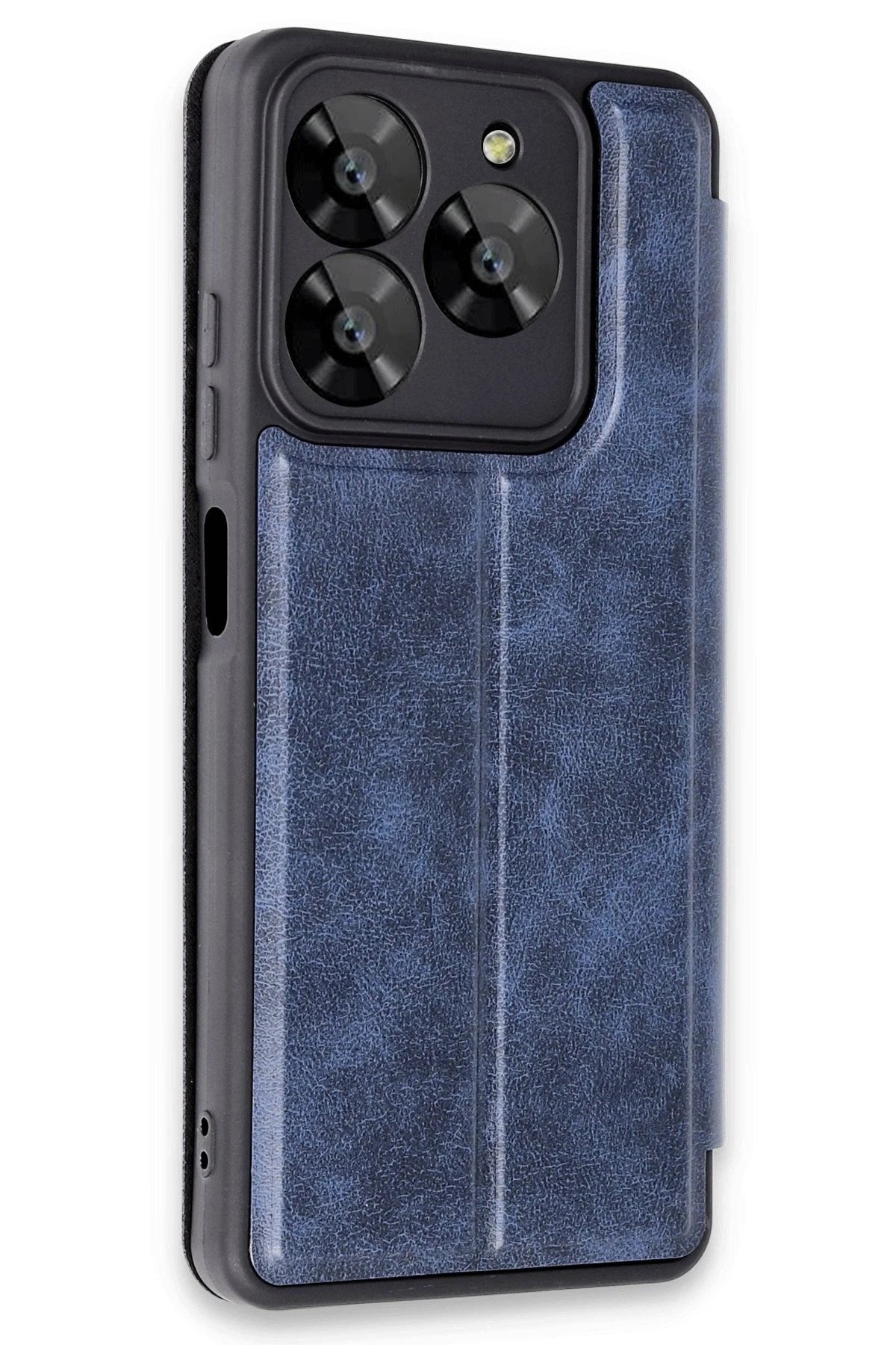 Mey İthalat® General Mobile Era 50 Kılıf Flip Cover - Lacivert