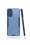 Mey İthalat® Samsung Galaxy M52 5G Kılıf Platin Silikon - Lacivert