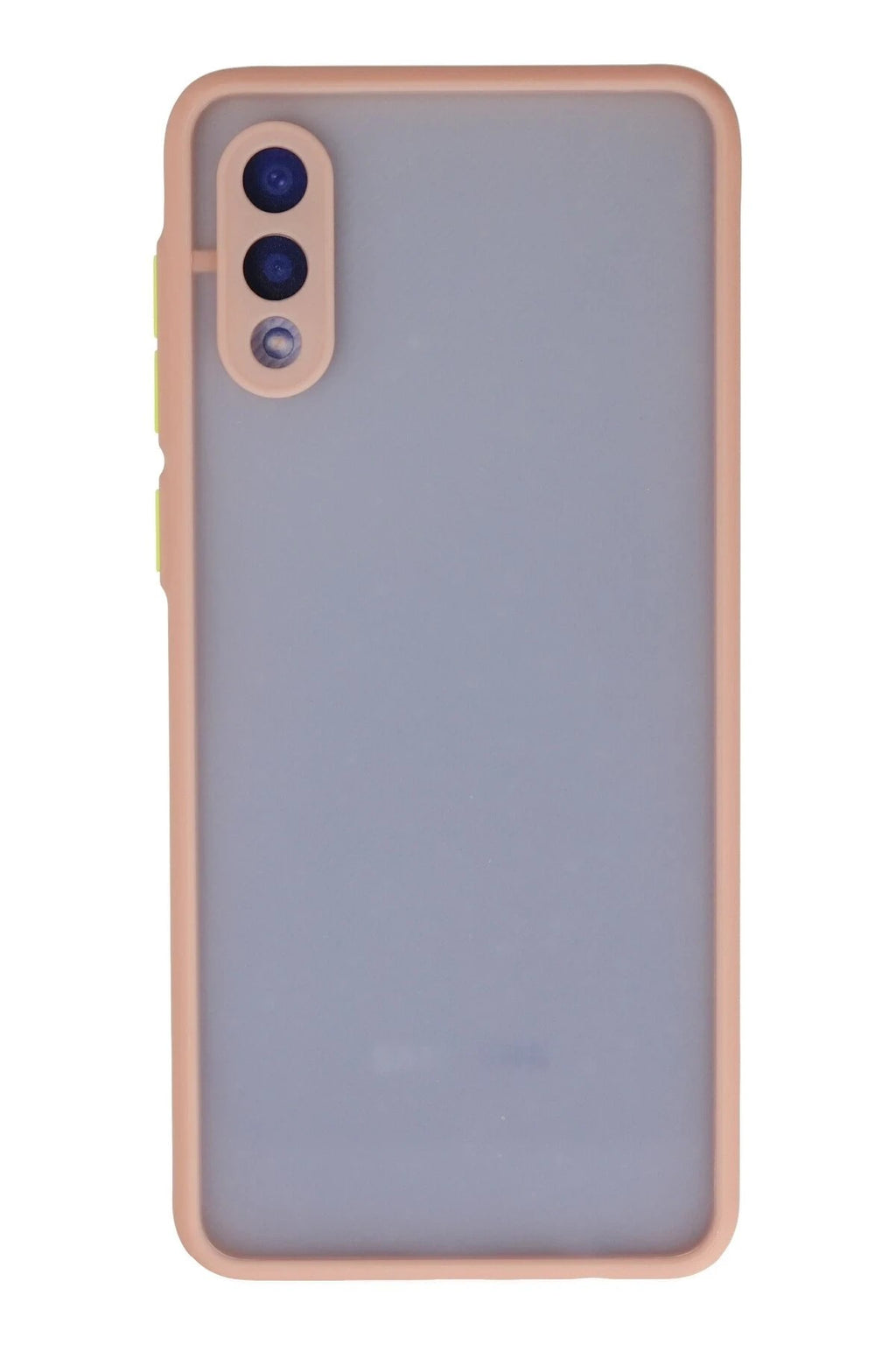 Mey İthalat® Samsung Galaxy A02 Kılıf Montreal Silikon Kapak - Pembe