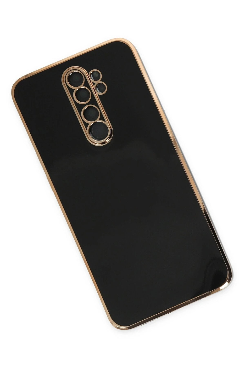 Mey İthalat® Redmi Note 8 Pro Kılıf Volet Silikon - Siyah