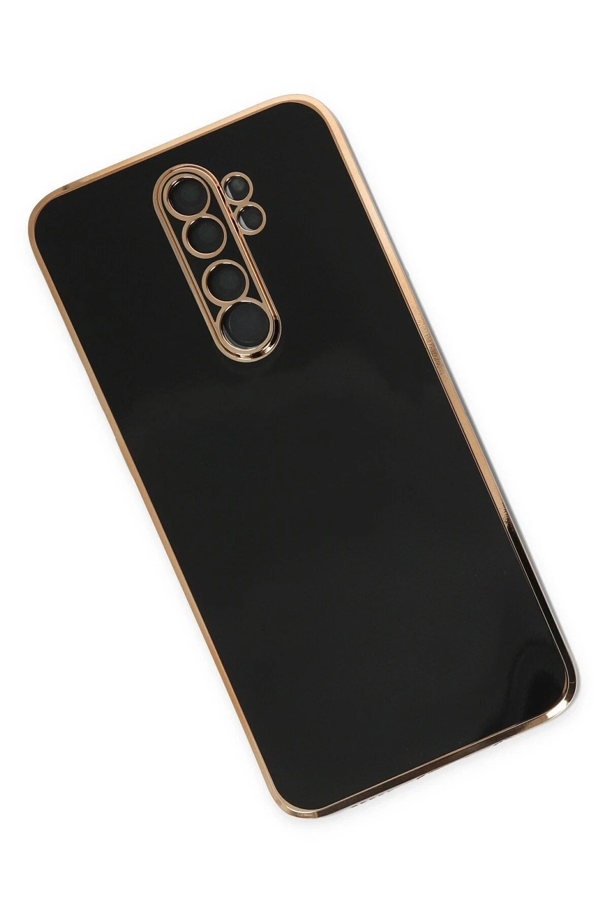 Mey İthalat® Redmi Note 8 Pro Kılıf Volet Silikon - Siyah