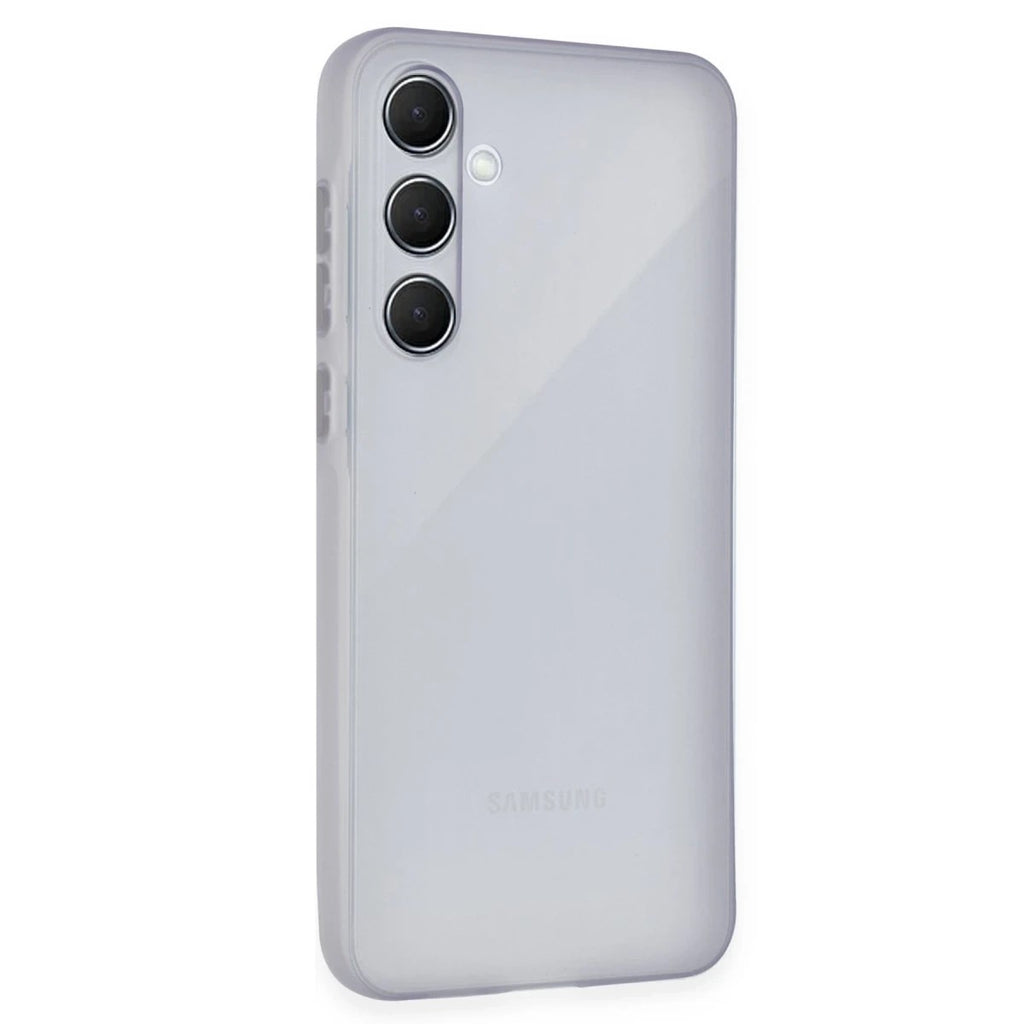 Mey İthalat® Samsung Galaxy A55 5G Kılıf Puma Silikon - Mor
