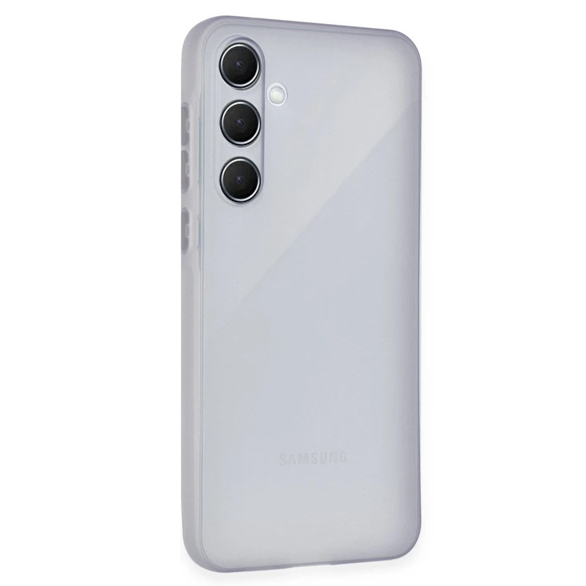 Mey İthalat® Samsung Galaxy A55 5G Kılıf Puma Silikon - Mor