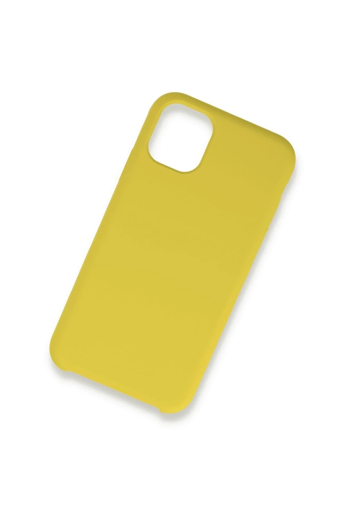 Mey İthalat® iPhone 11 Pro Kılıf Lansman Legant Silikon - Sarı