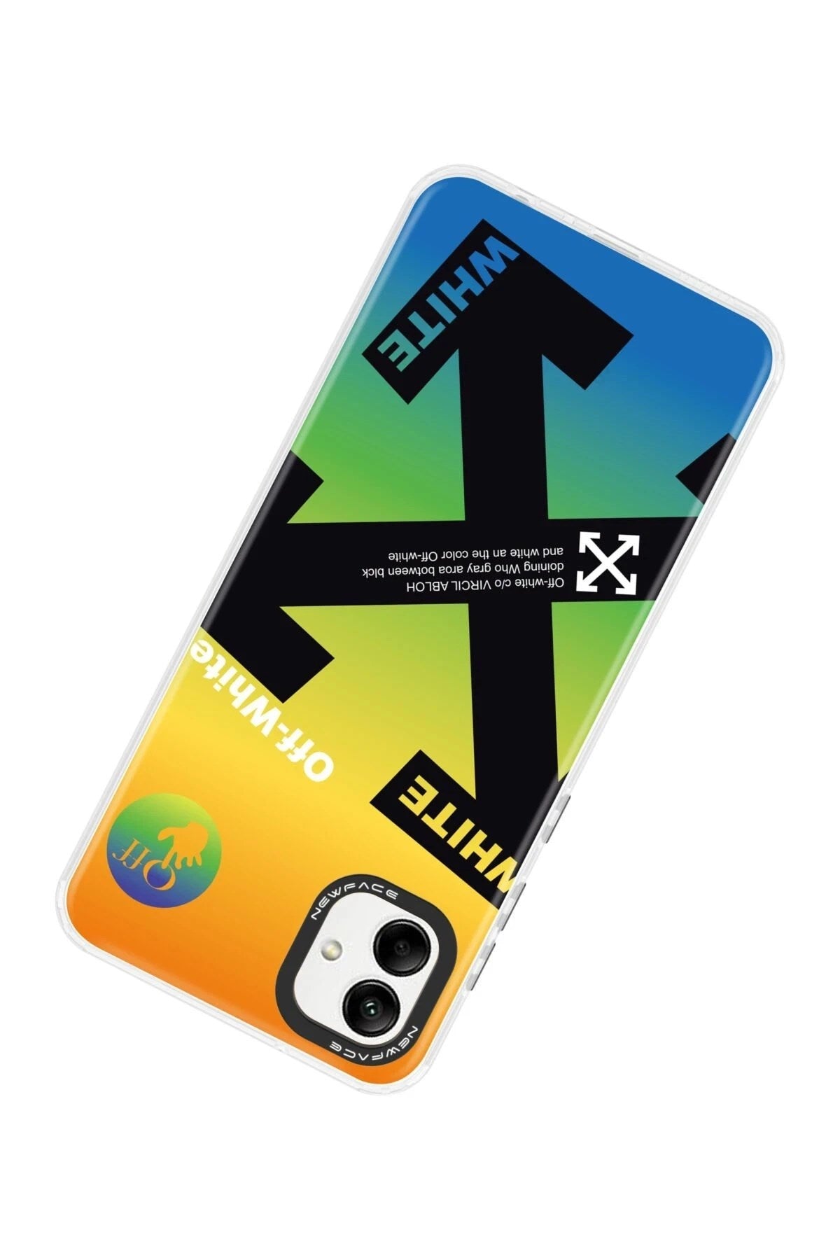 Mey İthalat® Samsung Galaxy A04 Kılıf Estoril Desenli Kapak - Estoril - 5