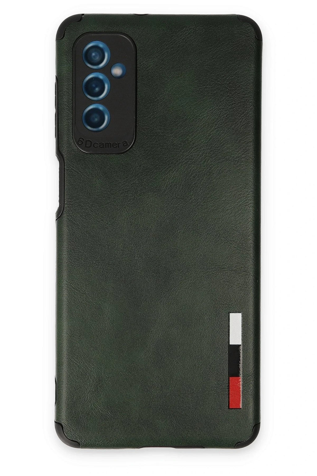 Mey İthalat® Samsung Galaxy M52 5G Kılıf Loop Deri Silikon - Yeşil