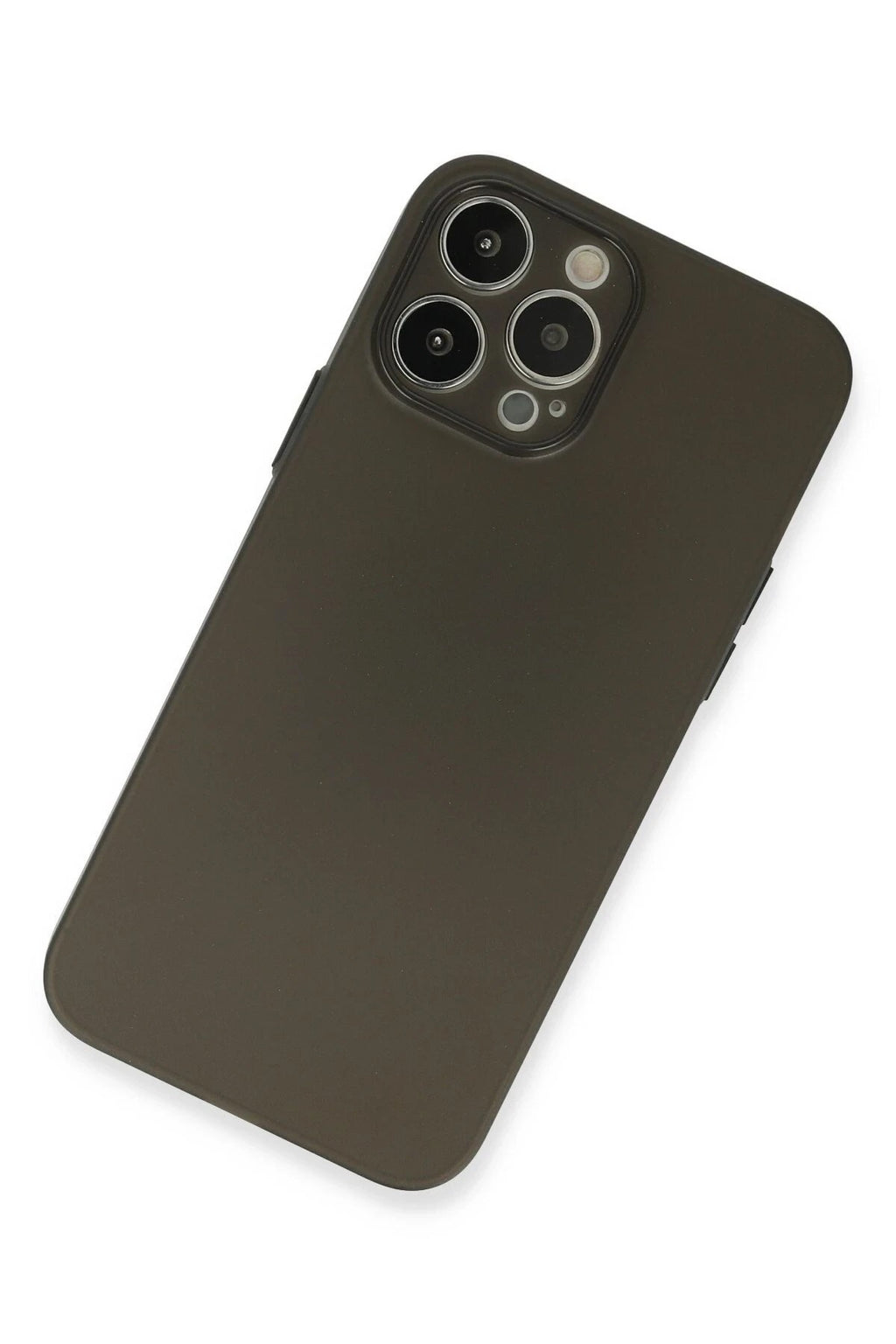 Mey İthalat® iPhone 13 Pro Kılıf Puma Silikon - Gri