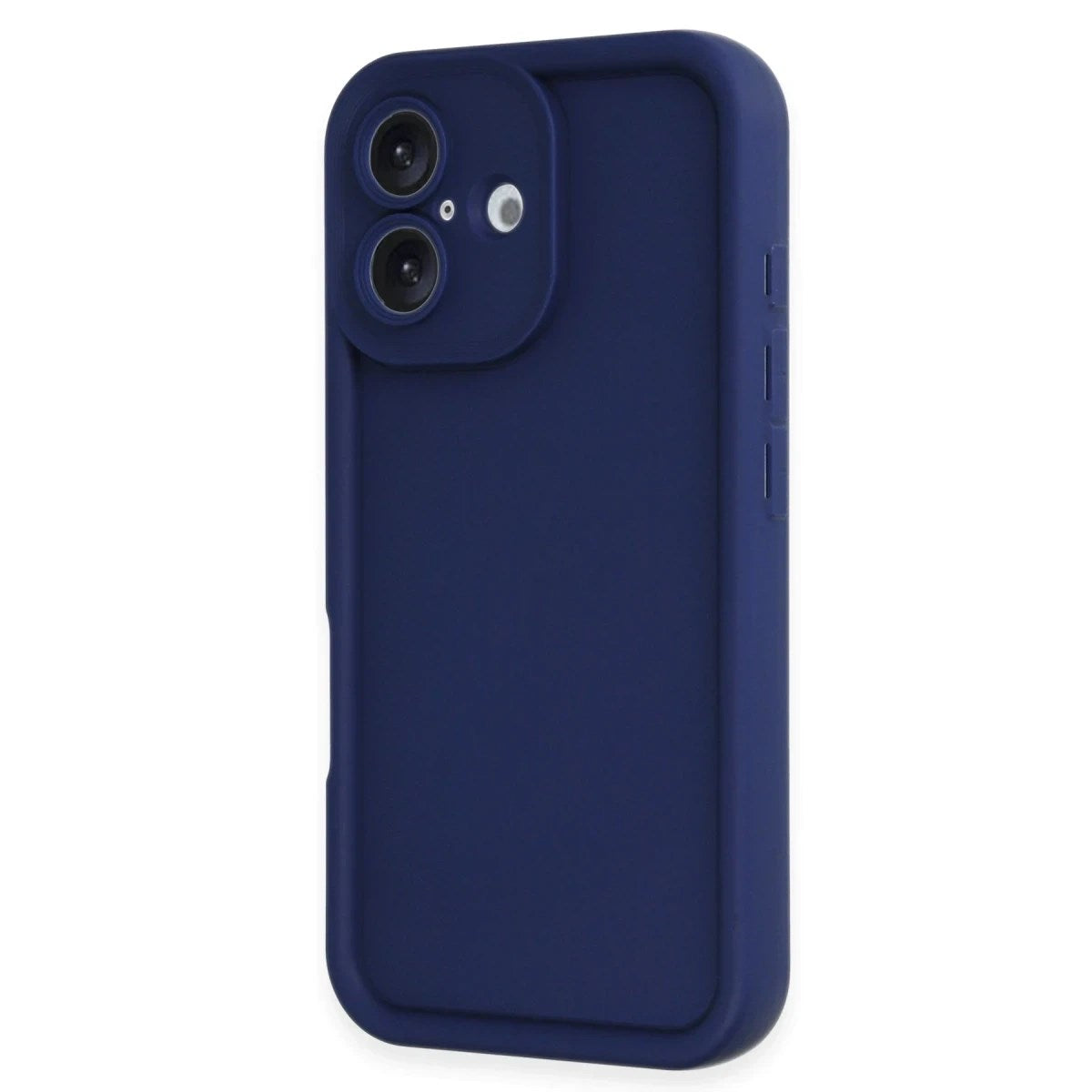 Mey İthalat® iPhone 16 Kılıf Viera Silikon - Lacivert