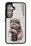 Mey İthalat® Samsung Galaxy S24 Fun Magsafe Kapak - Beyaz