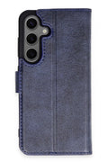 Mey İthalat® Samsung Galaxy S24 Kılıf Trend S Plus Kapaklı Kılıf - Lacivert