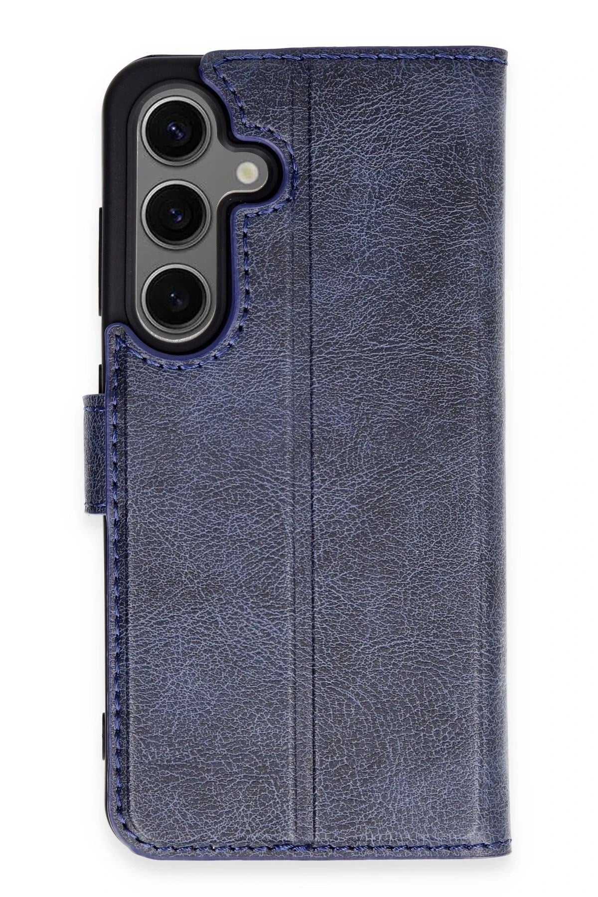 Mey İthalat® Samsung Galaxy S24 Kılıf Trend S Plus Kapaklı Kılıf - Lacivert