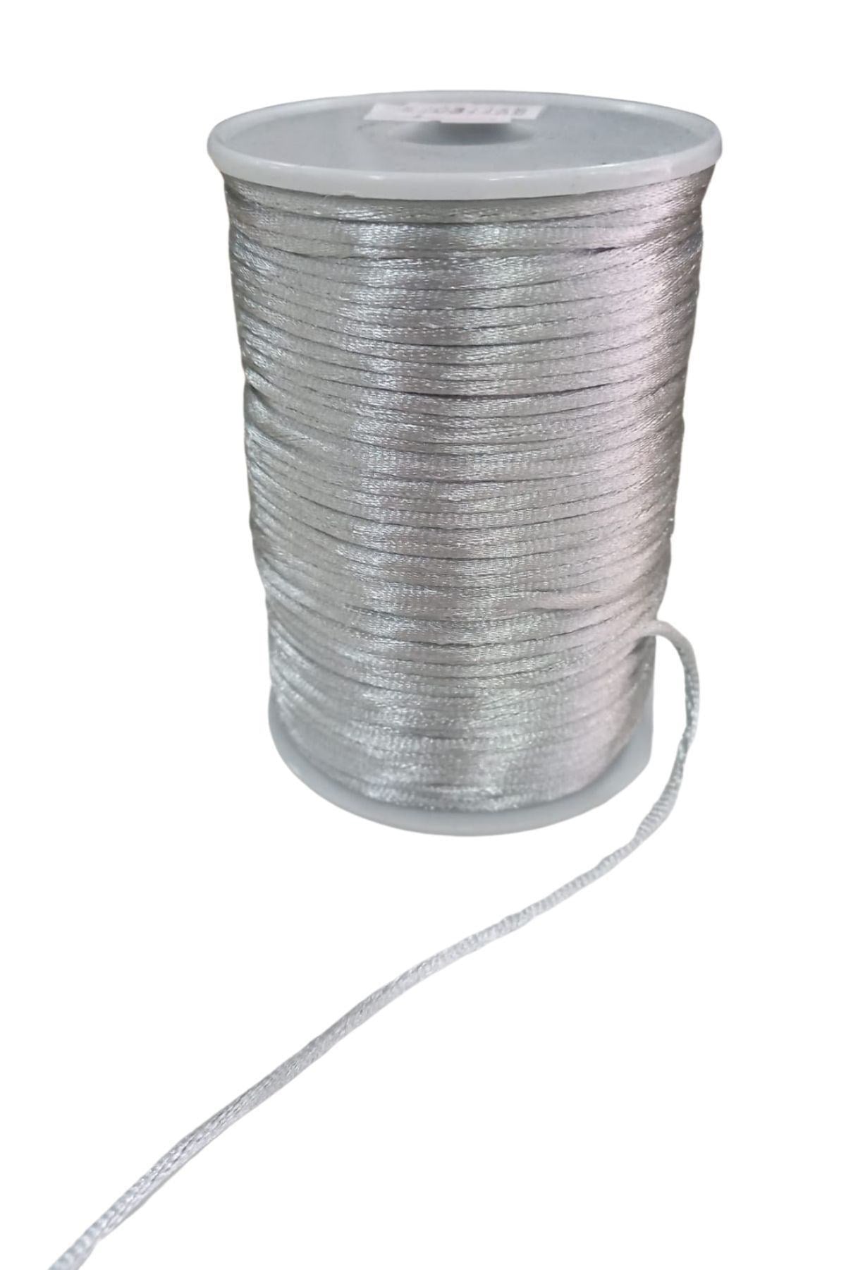 Sıçan Kuyruğu İp Floş 0,5 Mm Gümüş 1 Metre