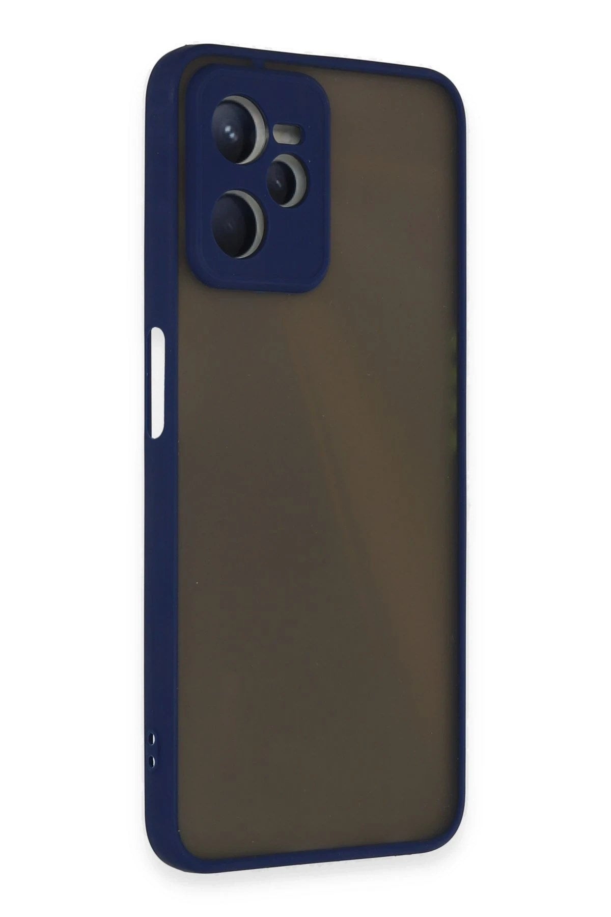 Mey İthalat® Realme C35 Kılıf Montreal Silikon Kapak - Lacivert