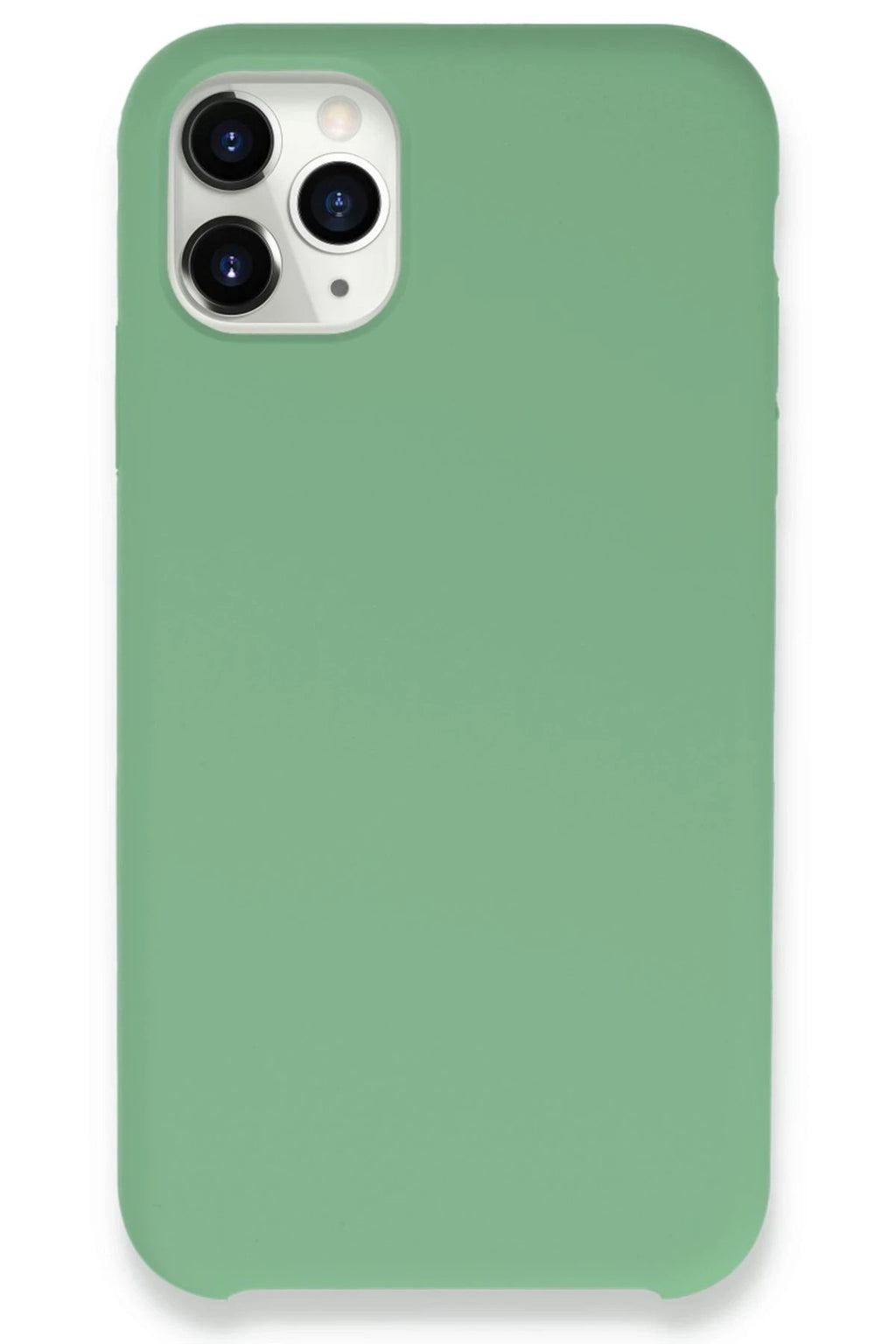 Mey İthalat® iPhone 11 Pro Max Kılıf Lansman Legant Silikon - Yeşil