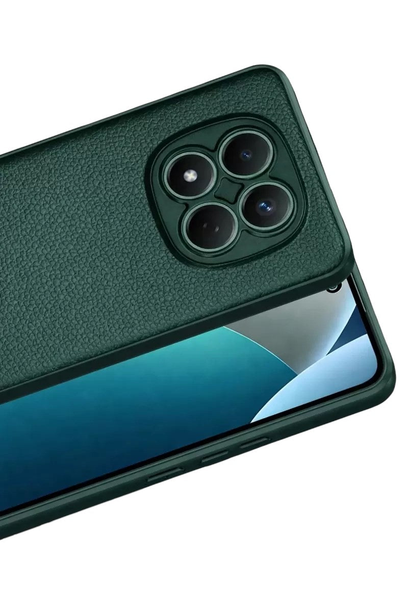 Mey İthalat® Redmi Note 15 4G Thermax Silikon Kılıf - Koyu Yeşil