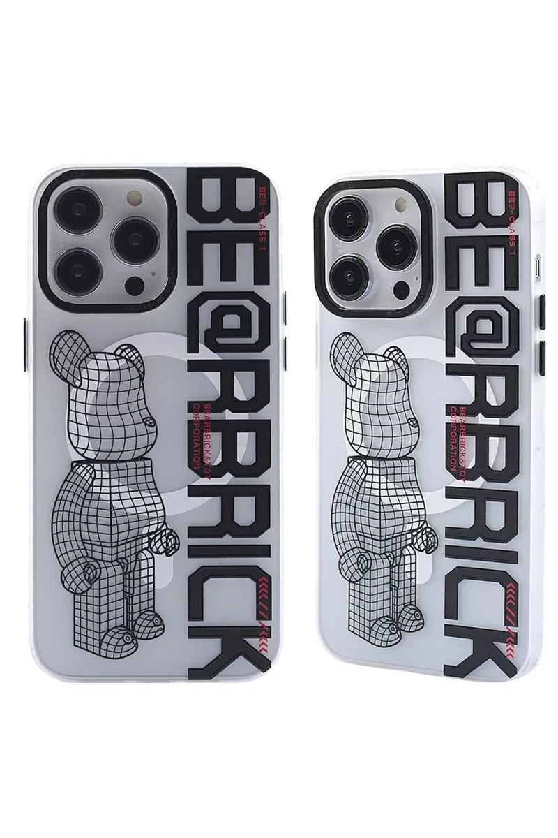 Mey İthalat® iPhone 14 Pro Kılıf Apollo Magneticsafe Desenli Kapak - Apollo Şeffaf - 1
