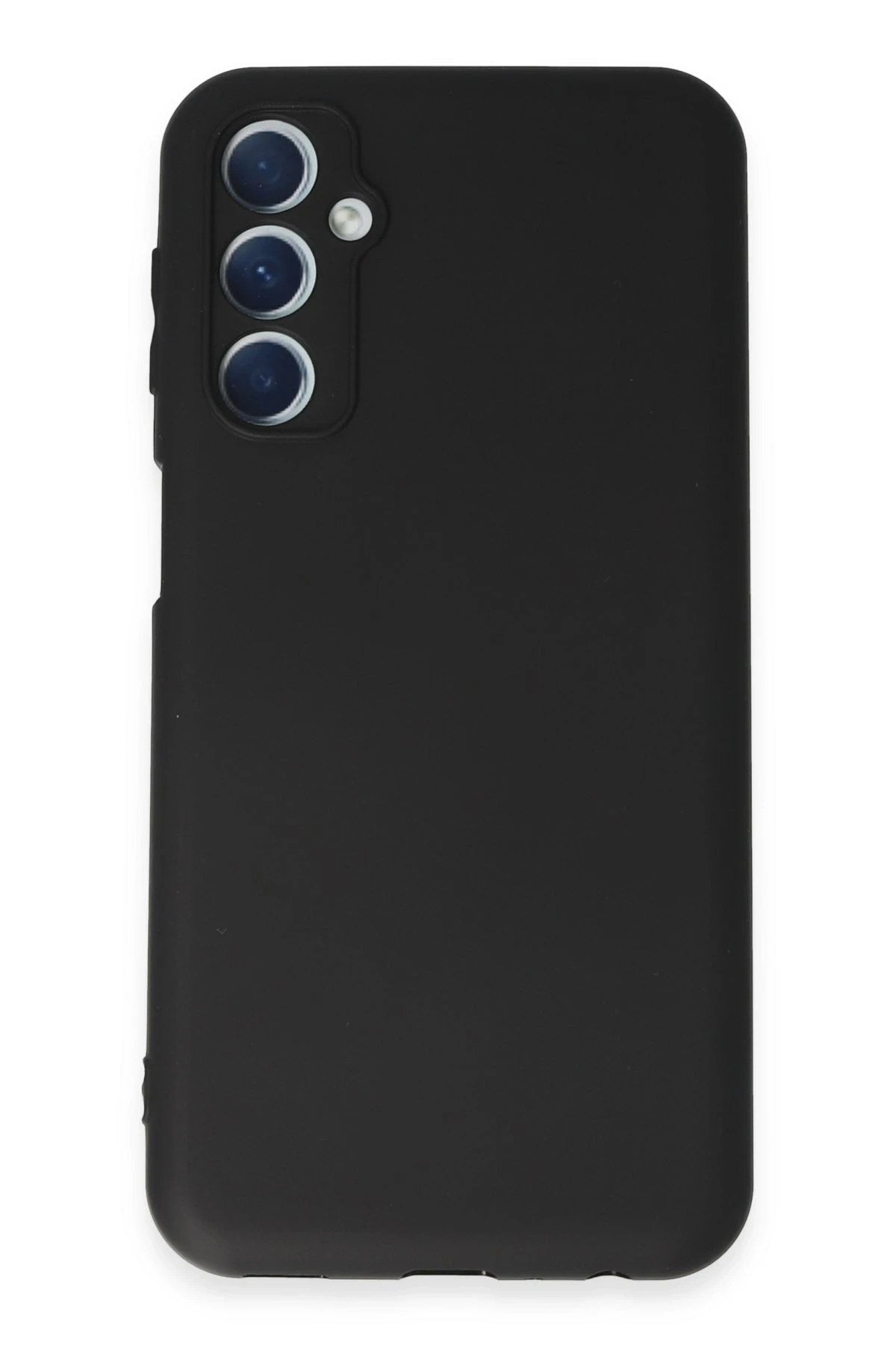 Mey İthalat® Samsung Galaxy M34 5G Kılıf First Silikon - Siyah