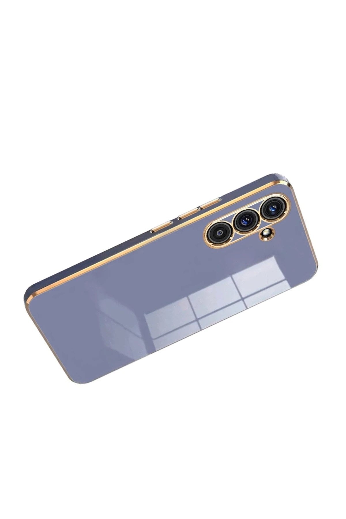 Mey İthalat® Samsung Galaxy A17 5G Volet Silikon - Mavi