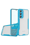 Mey İthalat® Samsung Galaxy S23 Plus Kılıf Platin Silikon - Mavi