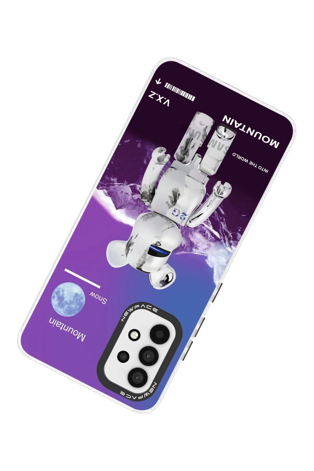 Mey İthalat® Samsung Galaxy A33 5G Kılıf Estoril Desenli Kapak - Estoril - 8