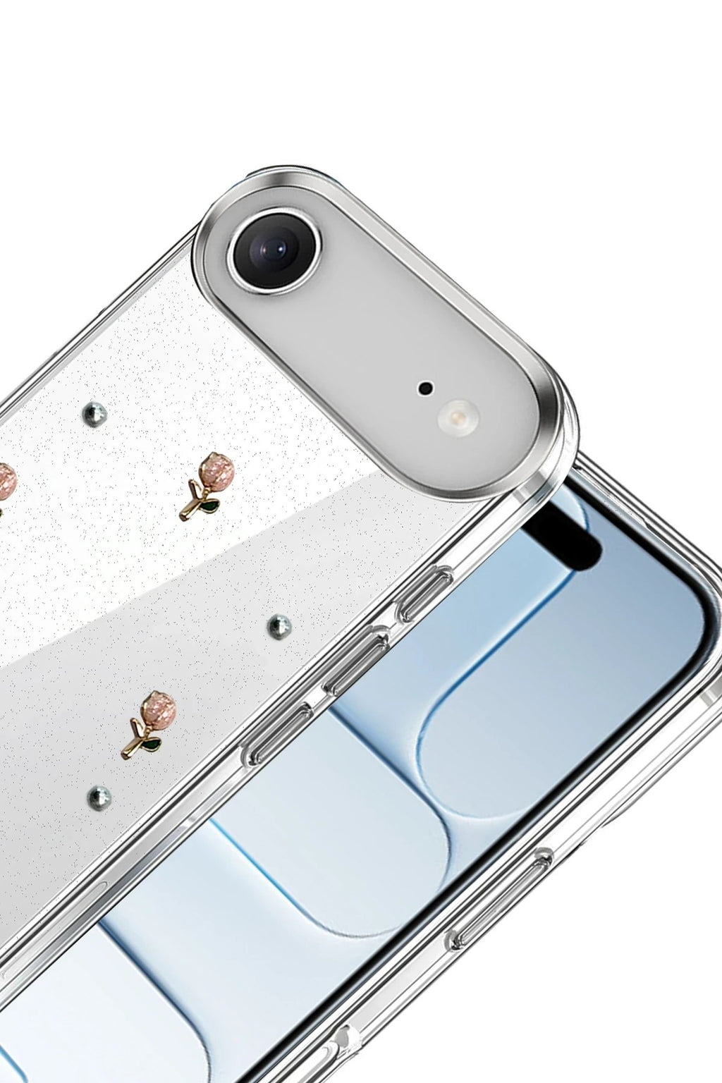 Mey İthalat® iPhone 17 Air Fiyonk Desenli Kapak - Desen 6