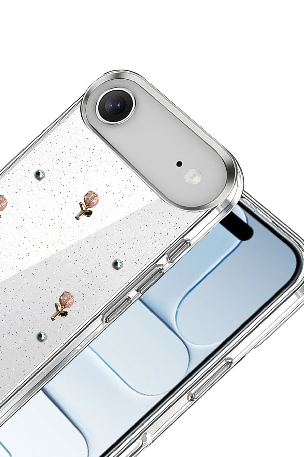 Mey İthalat® iPhone 17 Air Fiyonk Desenli Kapak - Desen 6