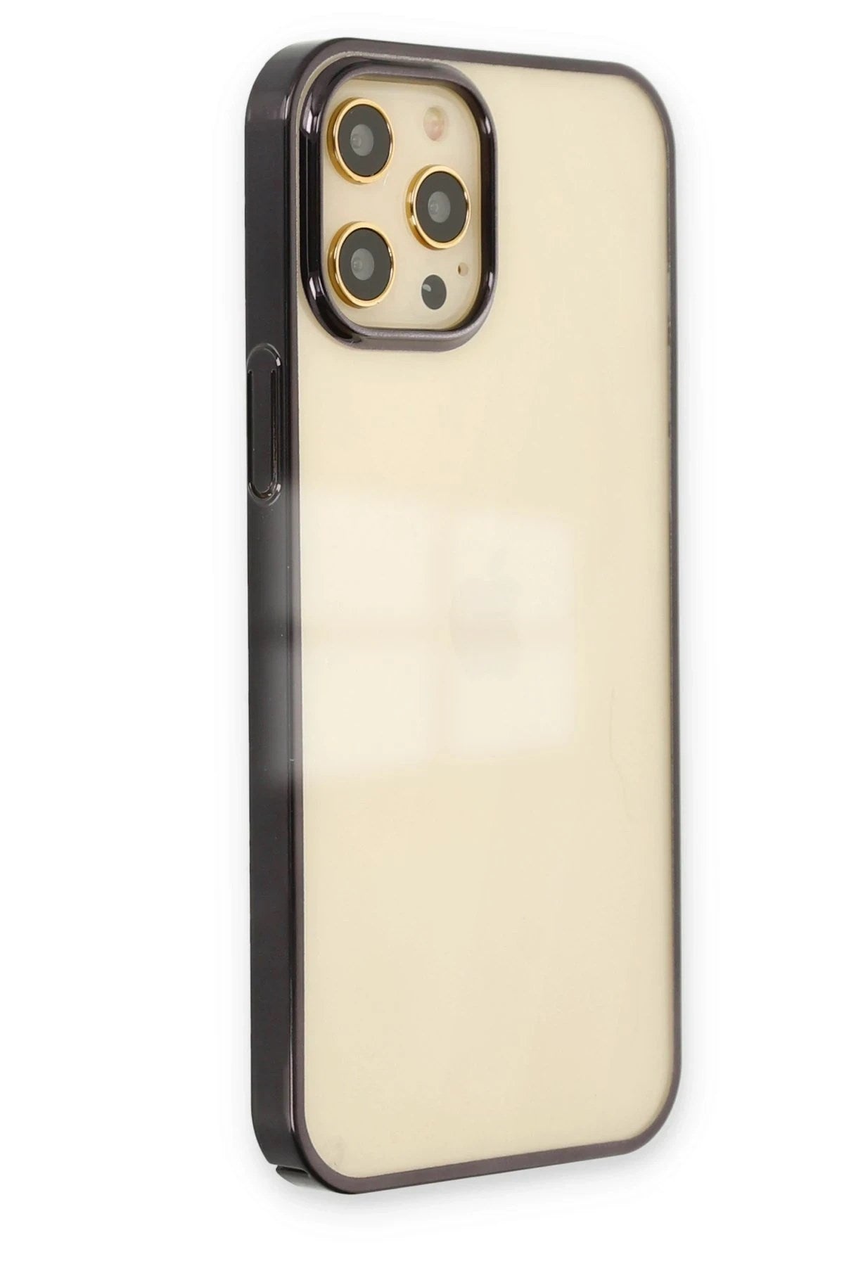 Mey İthalat® iPhone 12 Pro Max Kılıf Element Silikon - Siyah
