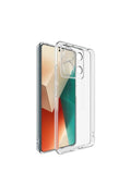 Mey İthalat® Redmi Note 13 4G Kılıf Lüx Şeffaf Silikon