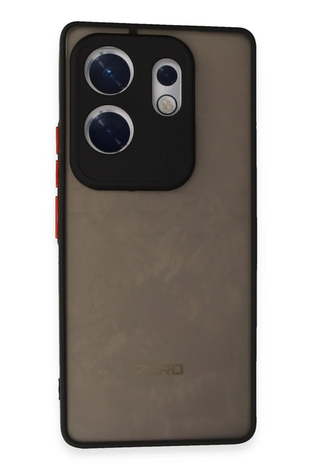 Mey İthalat® İnfinix Zero 30 4G Kılıf Montreal Silikon Kapak - Siyah
