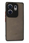 Mey İthalat® İnfinix Zero 30 4G Kılıf Montreal Silikon Kapak - Siyah