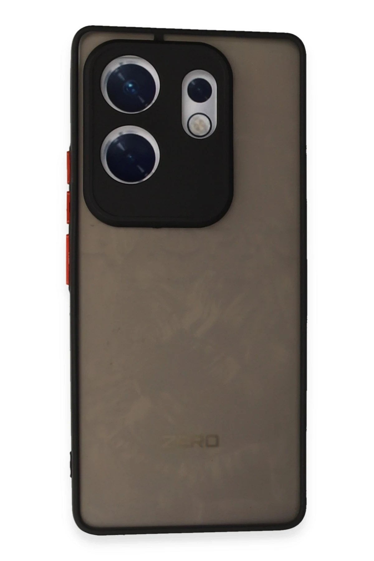 Mey İthalat® İnfinix Zero 30 4G Kılıf Montreal Silikon Kapak - Siyah